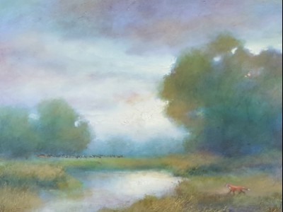 Headed For The Watering Hole by Jill Garity