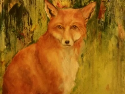 Mystic Fox by Leslie Anthony