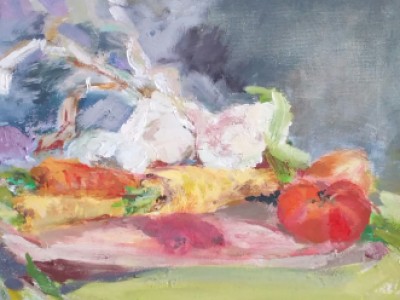 Vegetable Study by Barbara A. Sharp