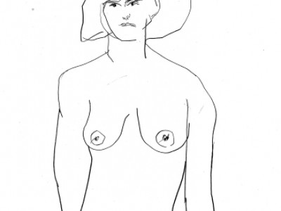 Figure Study, Feminine VIII