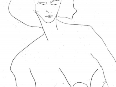 Figure Study, Feminine IX