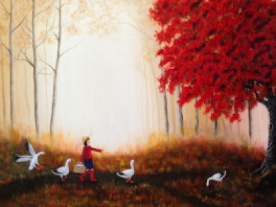 Loosey Goosey Picnic by Debbie   Hunt