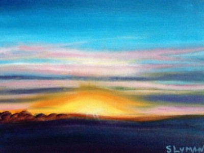 Sunrise at Hill by Sue Lyman