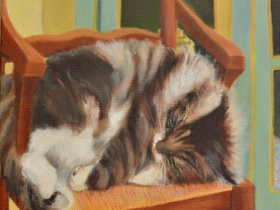 Catnap by Leslie Anthony