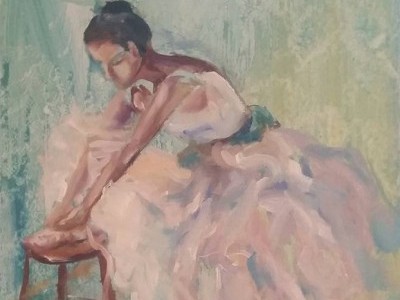 Ballerina by Leslie Anthony