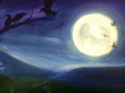 Hunter's Moon by Sue Lyman